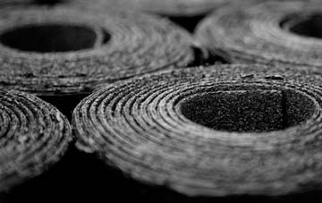 Tathall End bitumen roof disadvantages