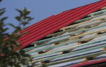 Tathall End corrugated roofing costs