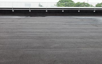 Tathall End asphalt roof replacement