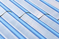 Tathall End corrugated roofing